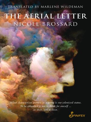 cover image of The Aerial Letter